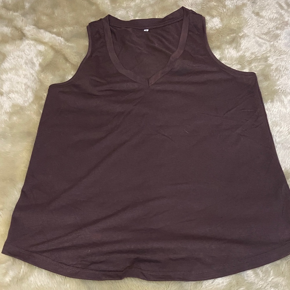 Classic Black Women's Sleeveless Tank Top